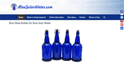 Desktop Screenshot of bluesolarwater.com