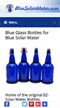 Mobile Screenshot of bluesolarwater.com